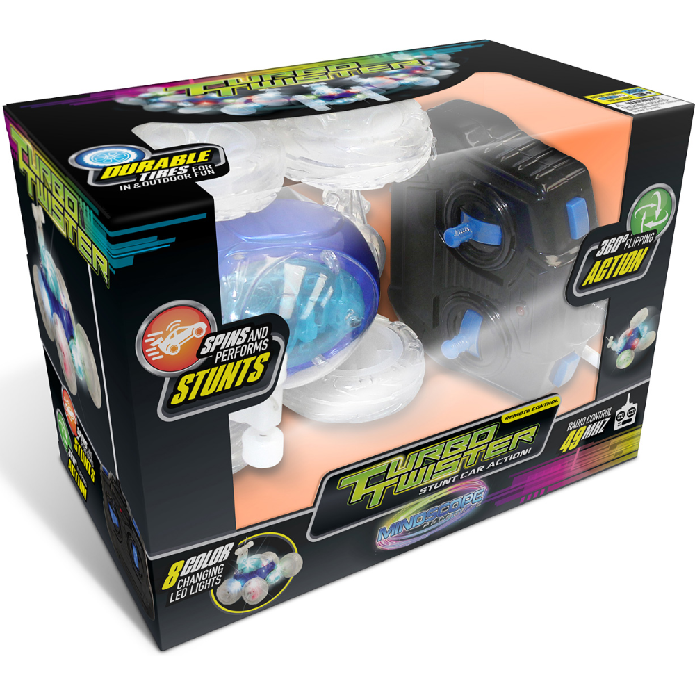 Blue Turbo Twister 49 MHz