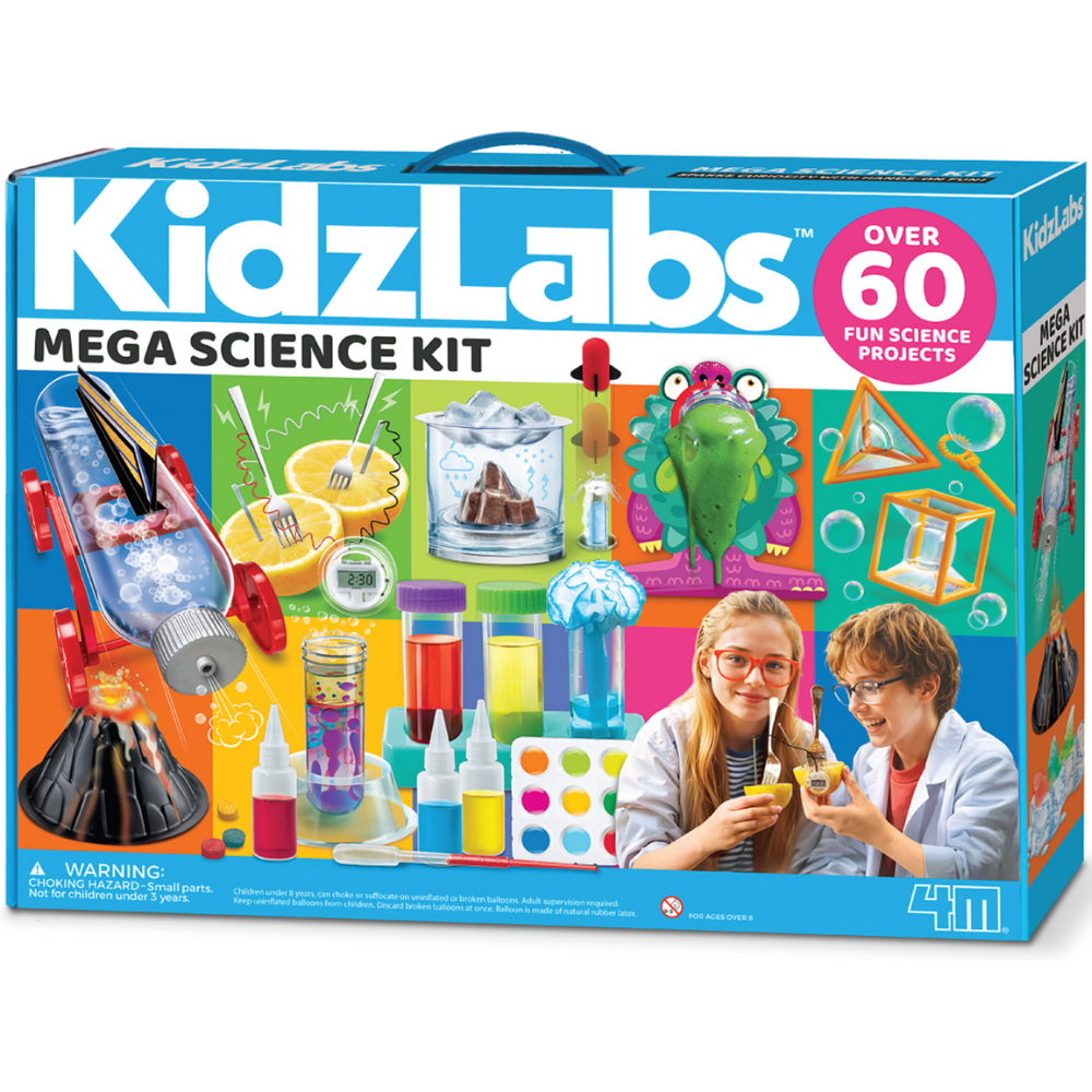 4M KidzLabs Mega Science Kit — Snapdoodle Toys & Games