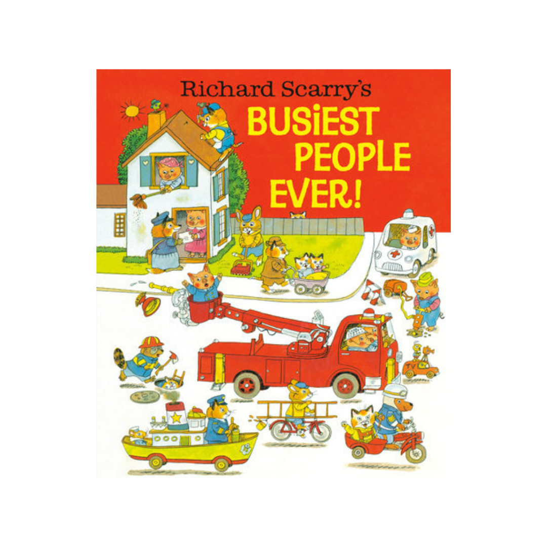 Richard Scarry's Busiest People Ever