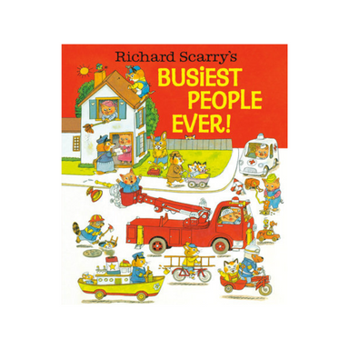 Richard Scarry's Busiest People Ever