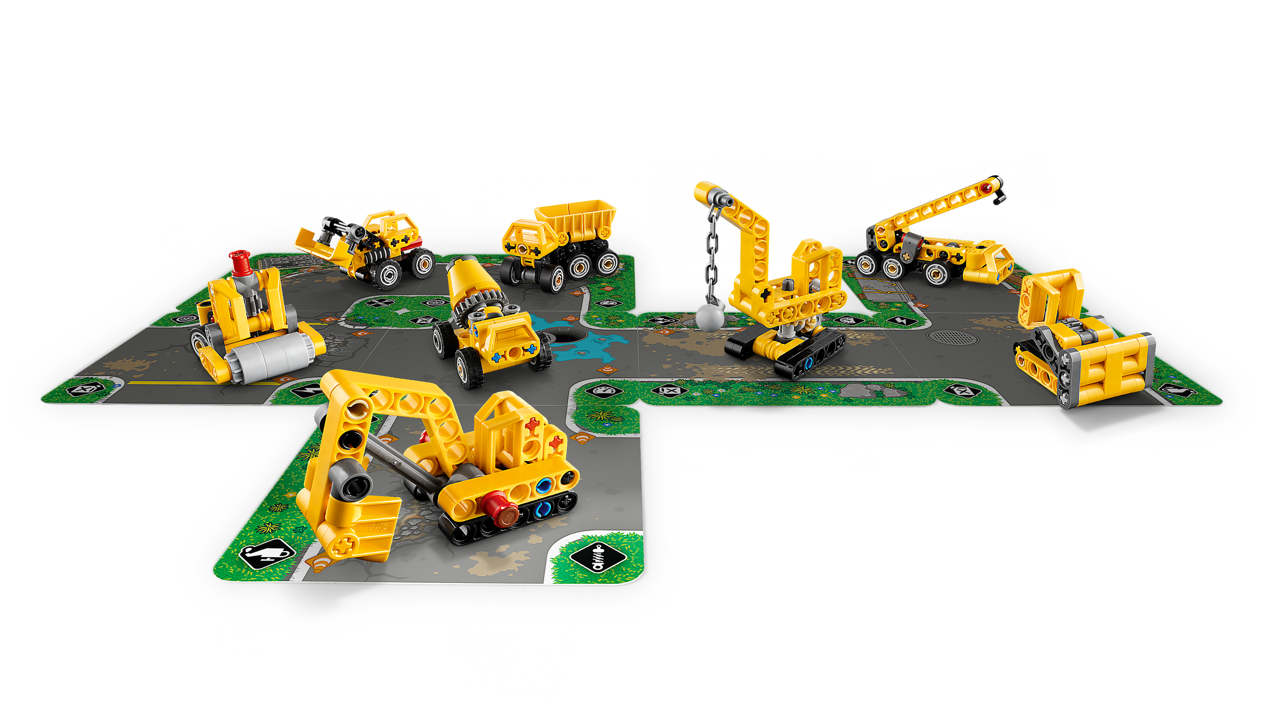 42233 LEGO&reg; Technic&trade; Mighty Machines