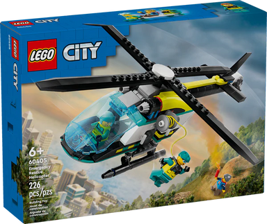60405 Emergency Rescue Helicopter