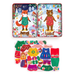 Merry Woodland Magnetic Dress Up Set