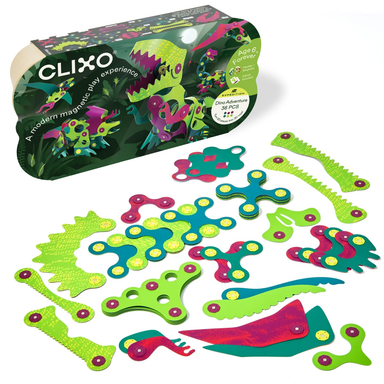 Clixo: Dino Adventure Pack
