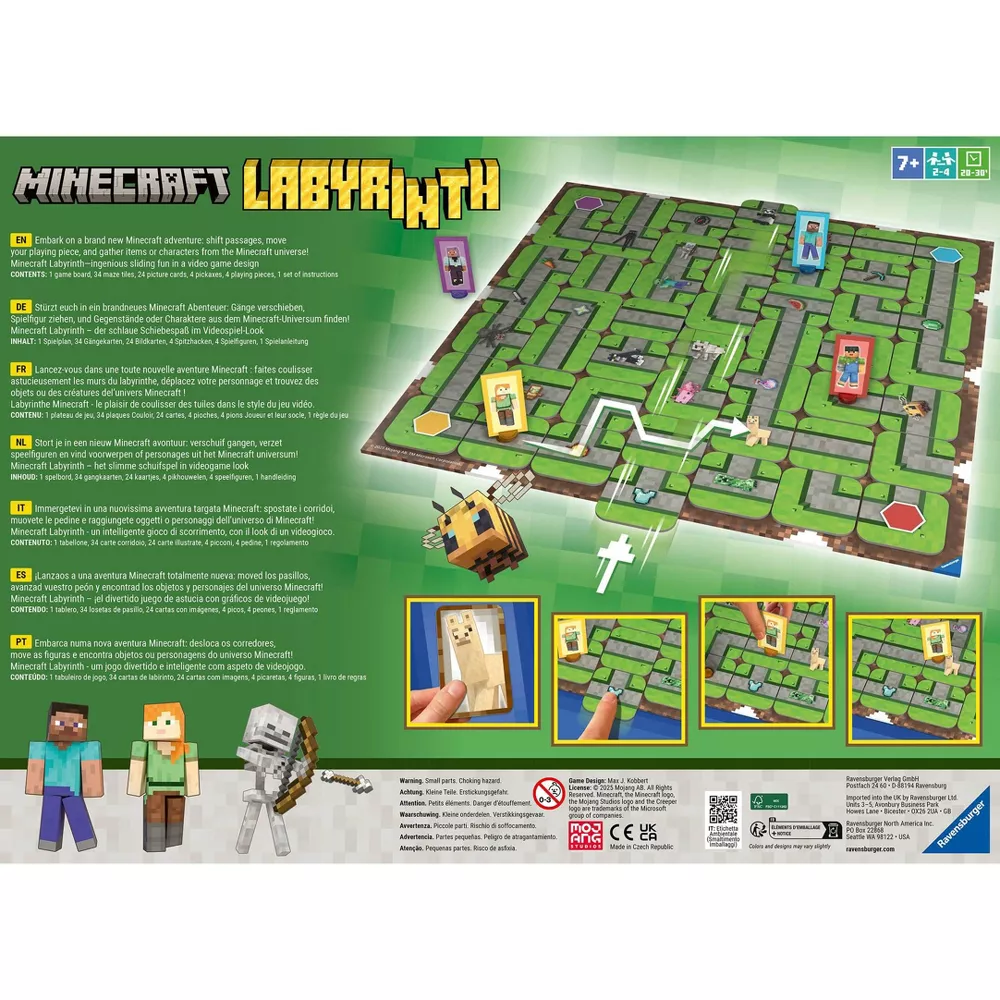 Labyrinth: Minecraft