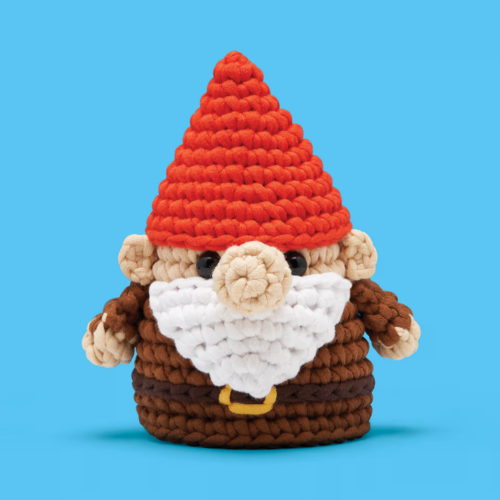 Flump the Gnome Crochet Kit