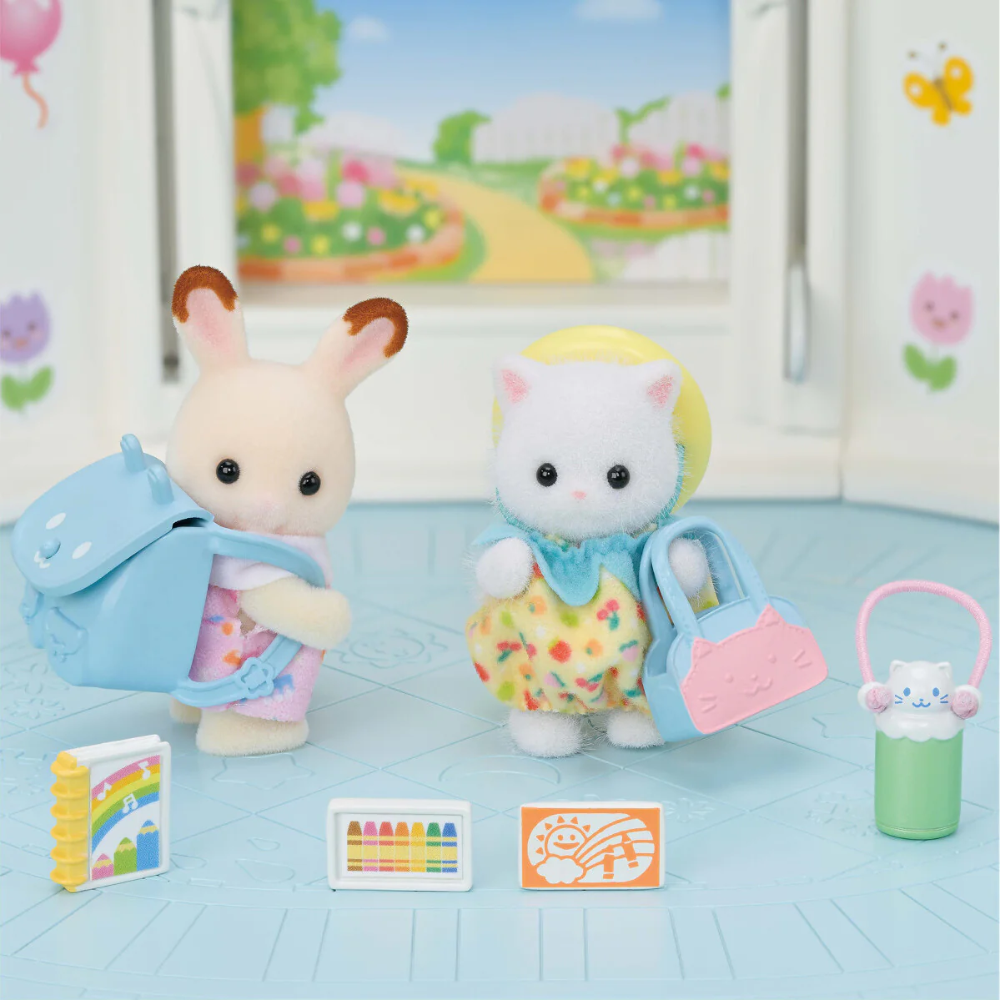 Calico Critter: Nursery Friends - Walk Along Duo
