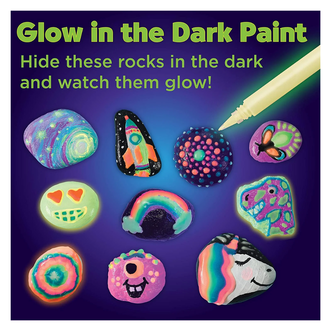 Glow Rock Painting Kit