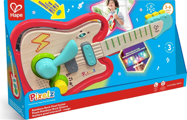 Pixelz: Rainbow Rock Pixel Guitar