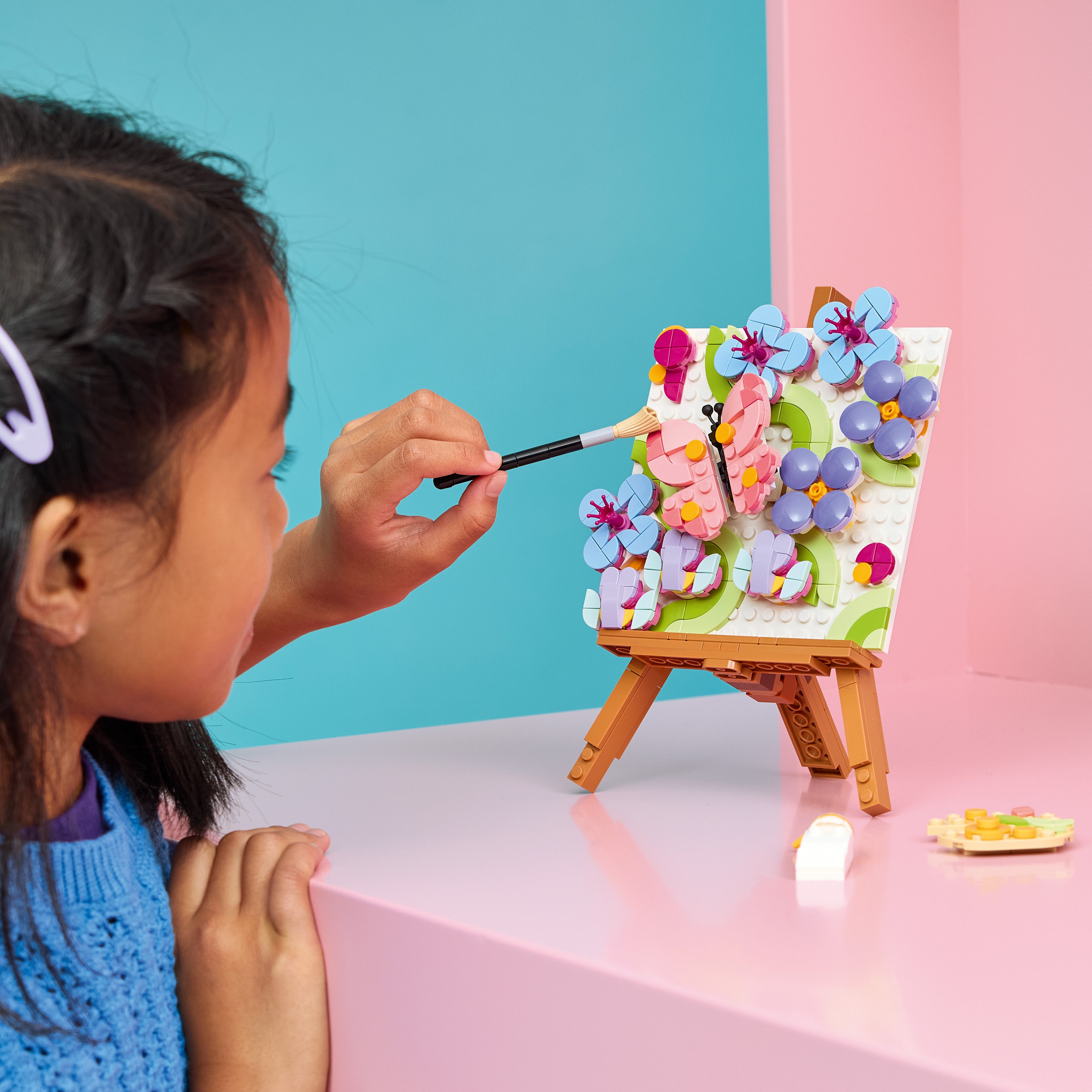 31390 LEGO&reg; Creator Floral Art Decor Painting