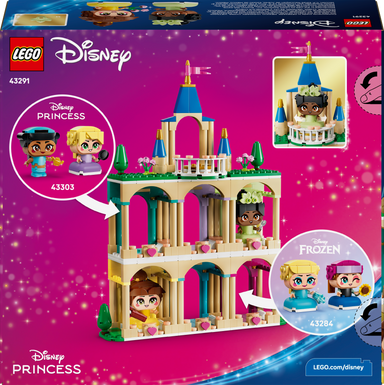 LEGO&reg; ǀ Disney Princess Mini Belle &amp; Tiana with Castle 43291