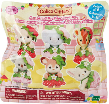Calico Critter Baby Collectibles: Very Berry Babies