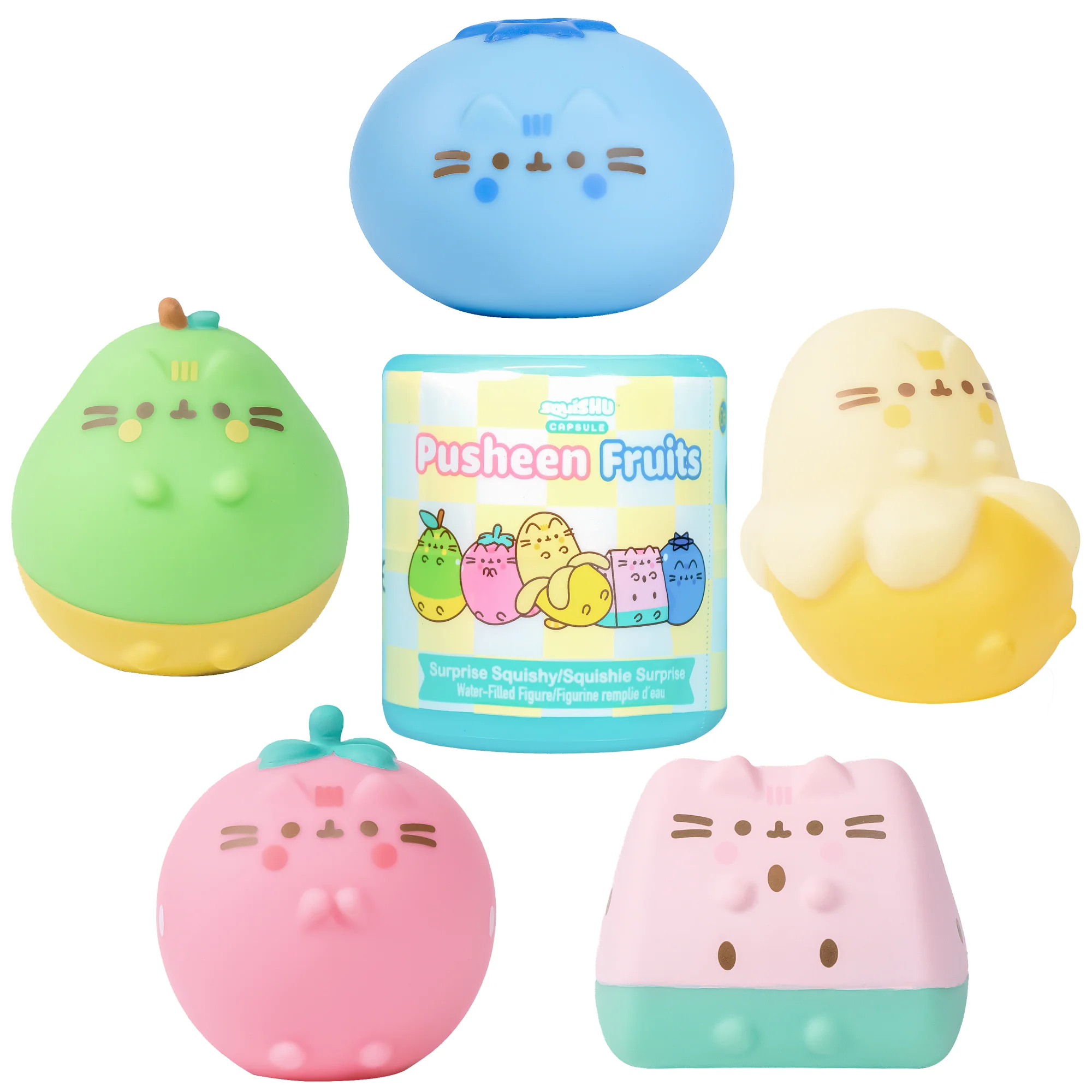 Pusheen Fruity Capsule Series 5