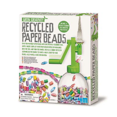 Recycled Paper Beads Kit