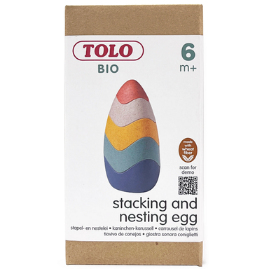 Tolo Stacking &amp; Nesting Egg
