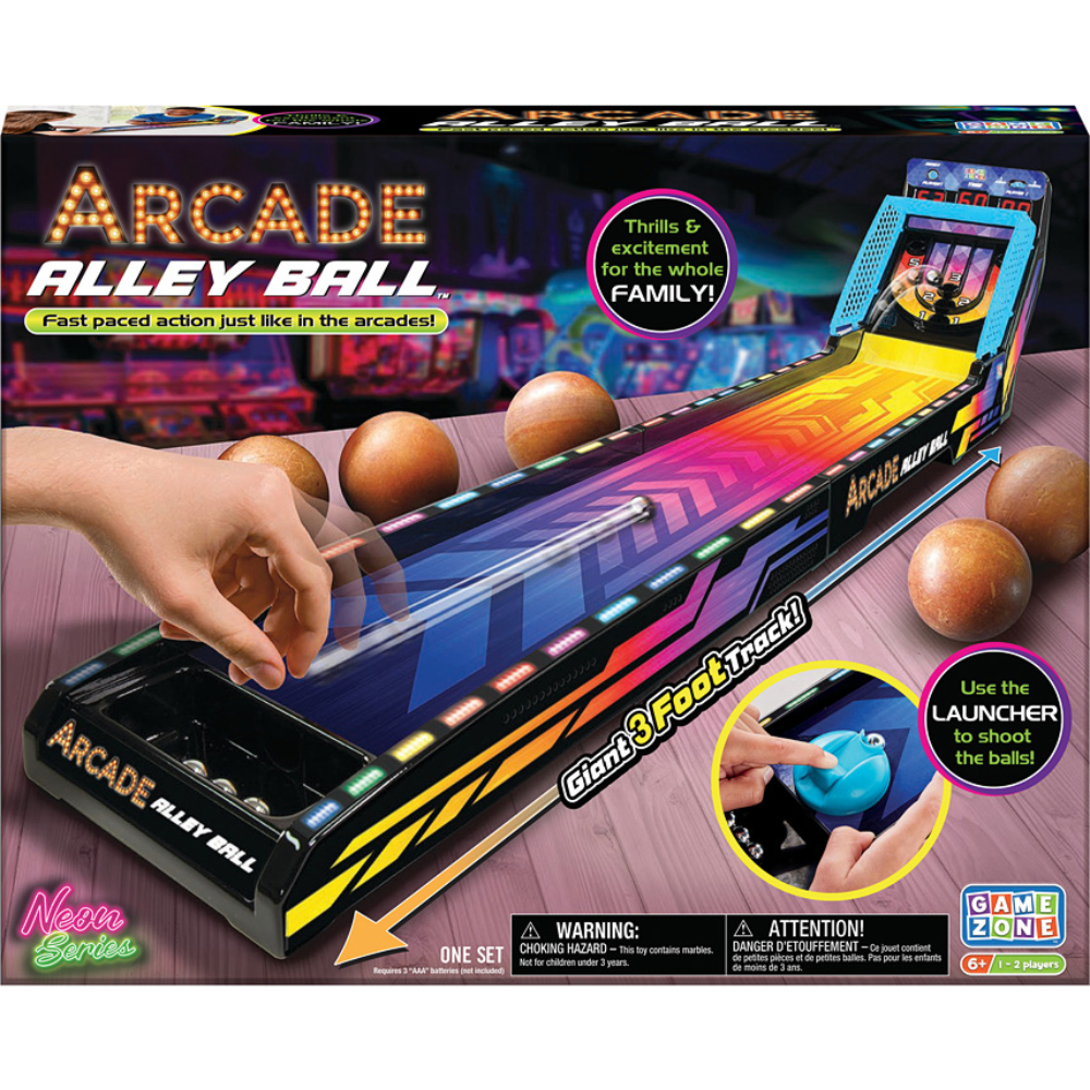 Arcade Alley Pinball — Snapdoodle Toys & Games