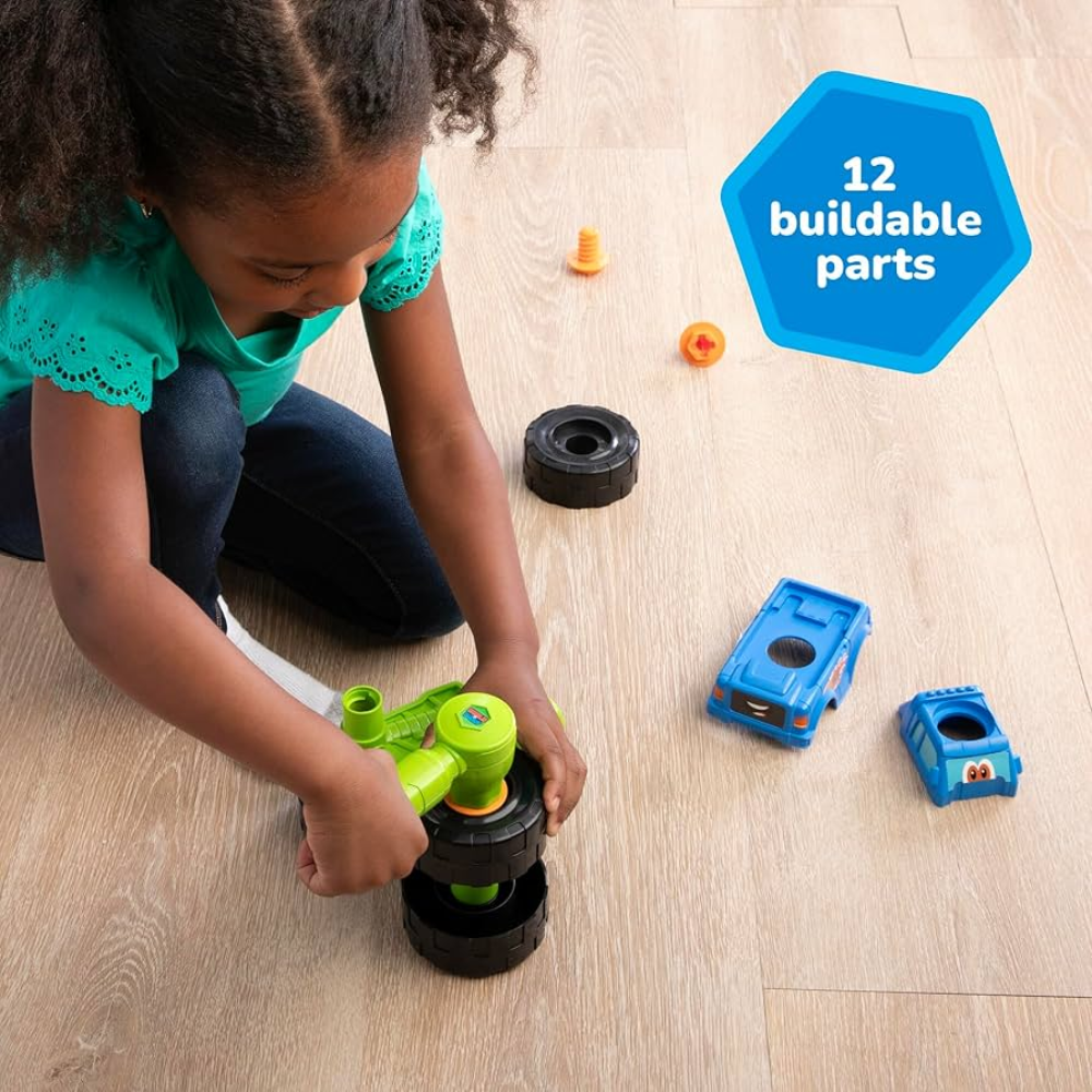 Build-a-Buddy: Monster Truck