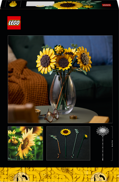 11502 LEGO&reg; Botanicals Sunflower Bouquet