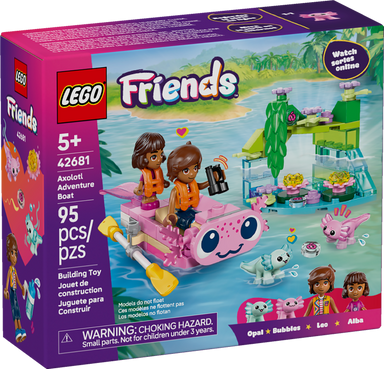 42681 LEGO&reg; Friends Axolotl Adventure Boat