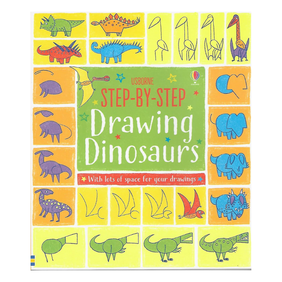 Step By Step Drawing Dinosaurs