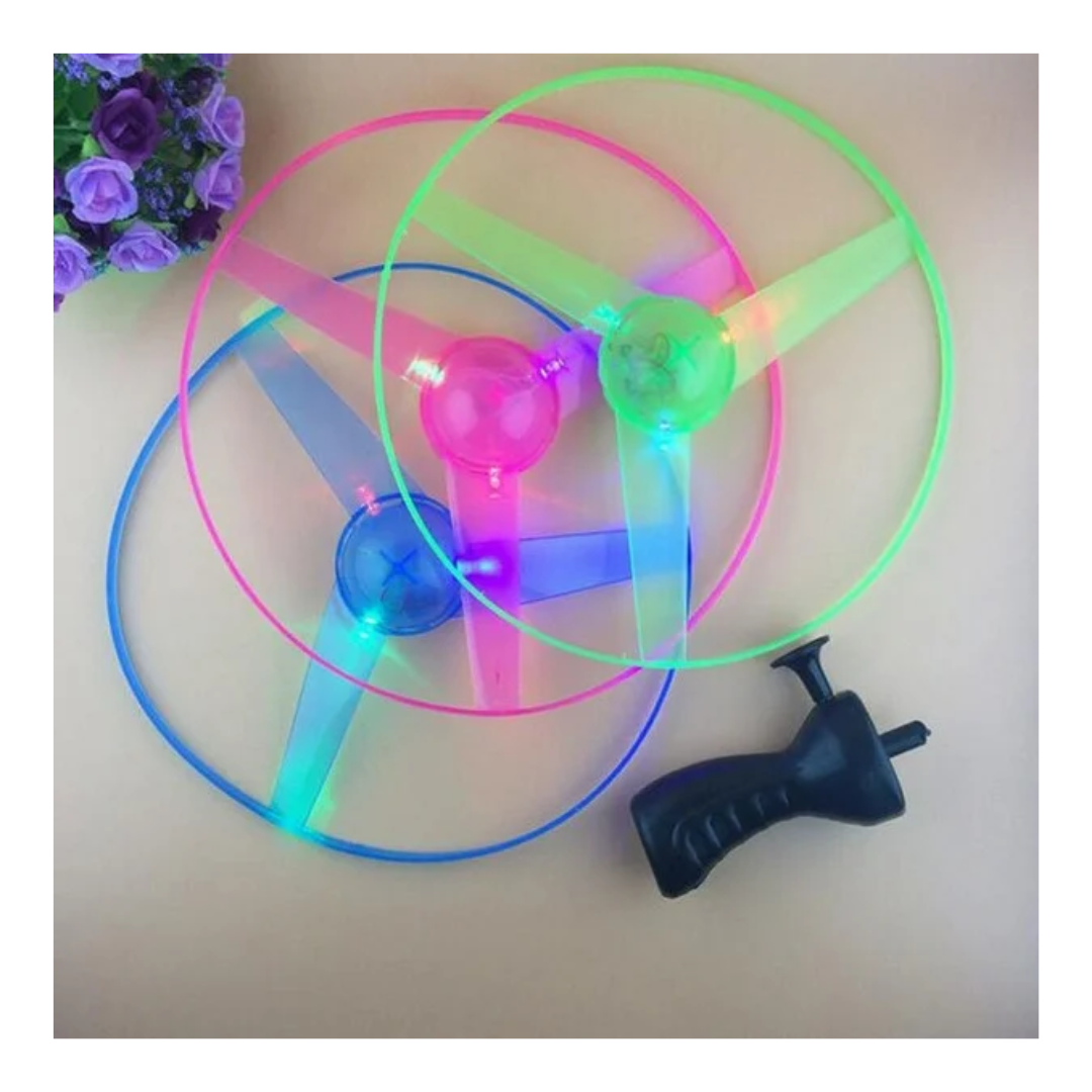 UFO Pull String LED