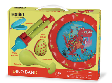 Halilit: Dino Band Set