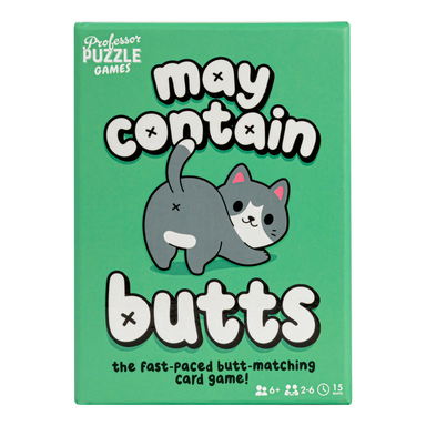 May Contain Butts
