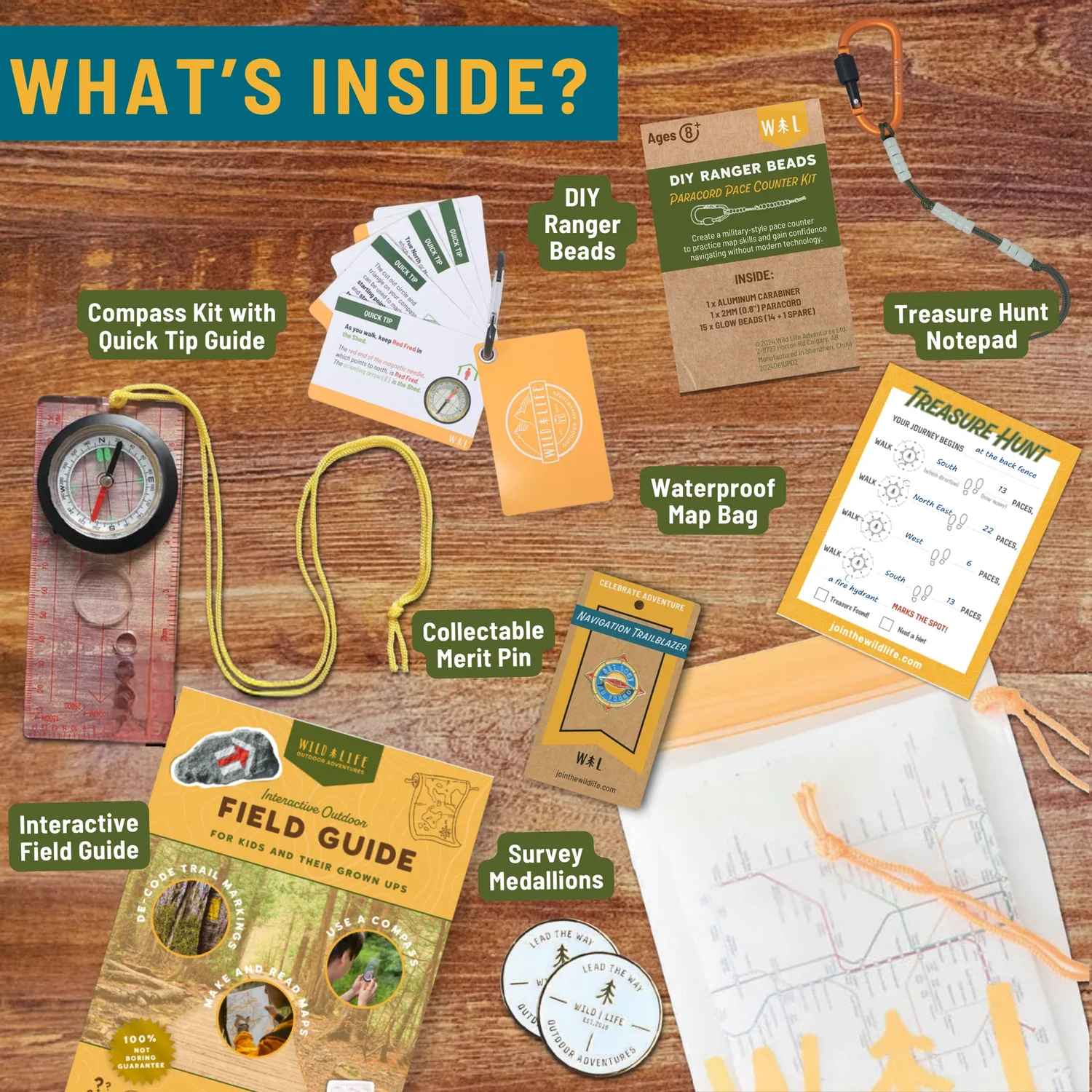 Navigation Trailblazer Kit