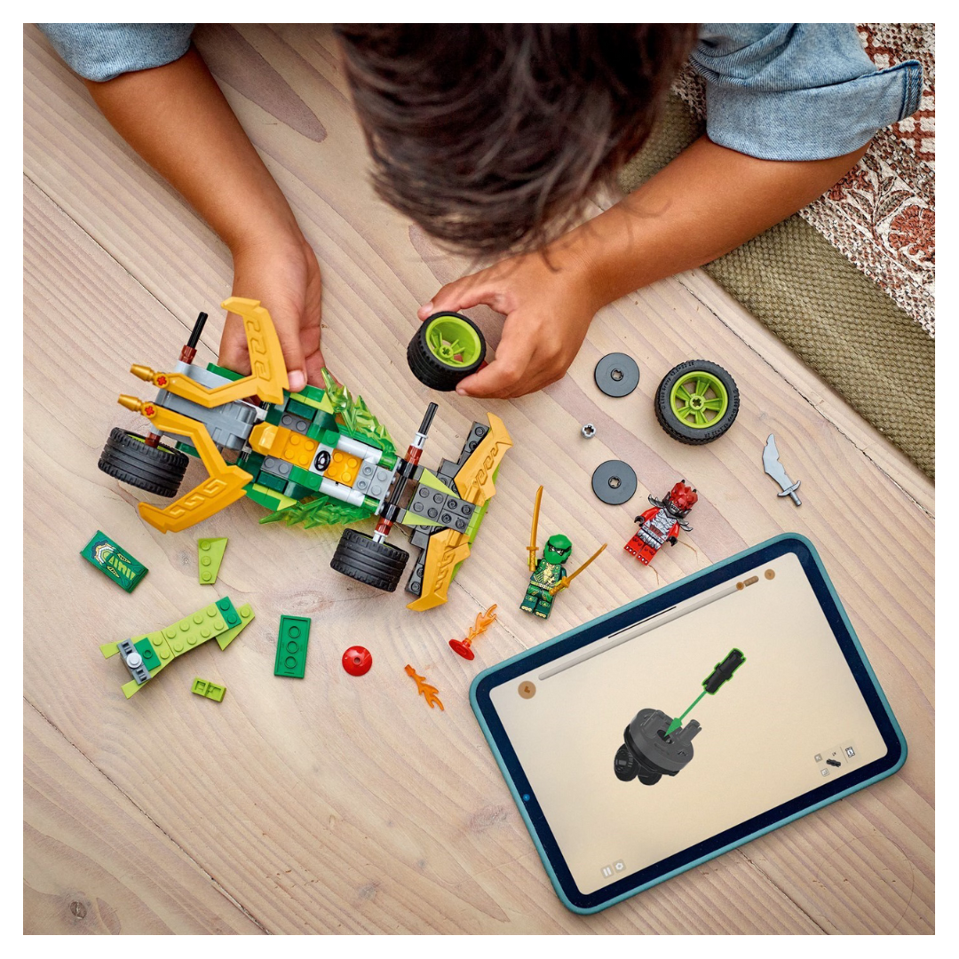 71828 Lloyd's Pull-Back Race Car