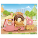 Calico Critters Dip Dip Donuts Wagon