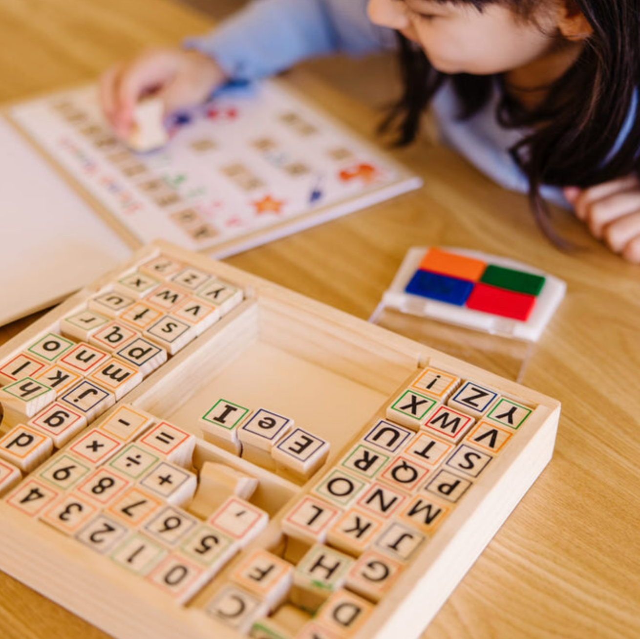 Deluxe ABCs &amp; 123s Stamp Set