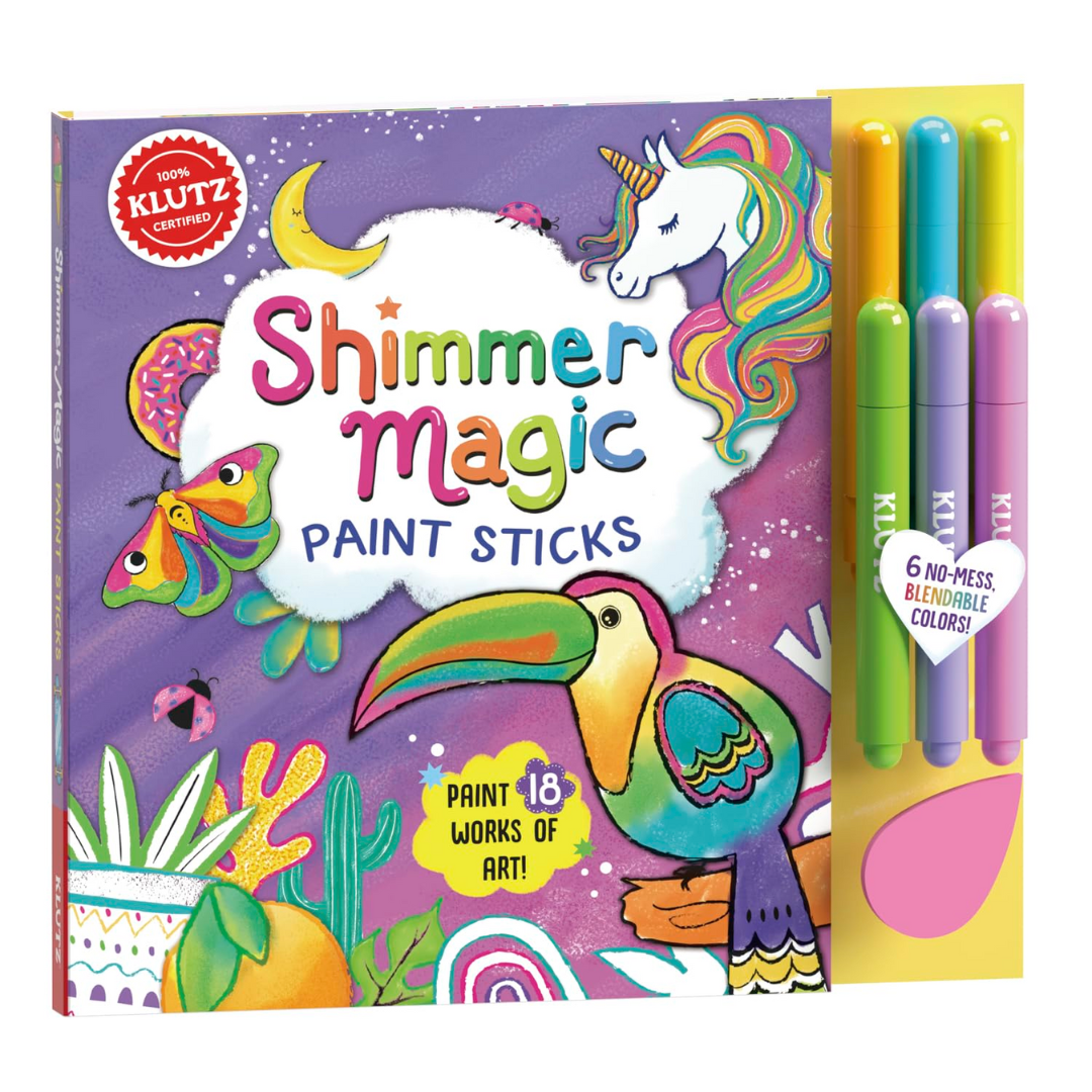 Shimmer Magic Paint Sticks