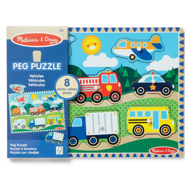 Vehicle Peg Puzzle