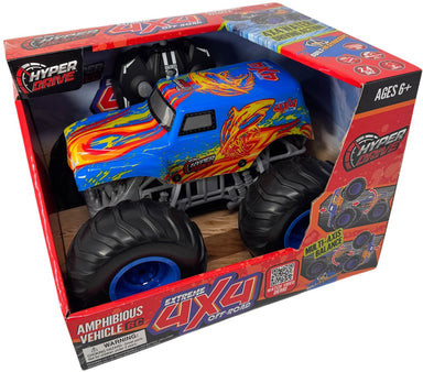 Hyper Drive Monster 4 X 4 Amphibious Vehicle
