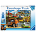 Construction Vehicles 100pc Puzzle