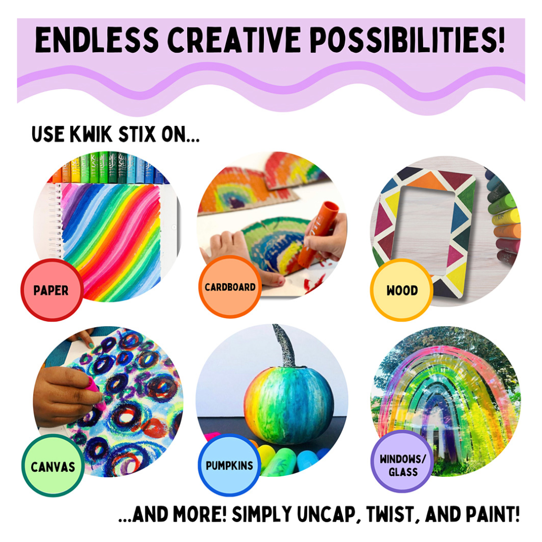 Kwik Stix Cuties 12pk