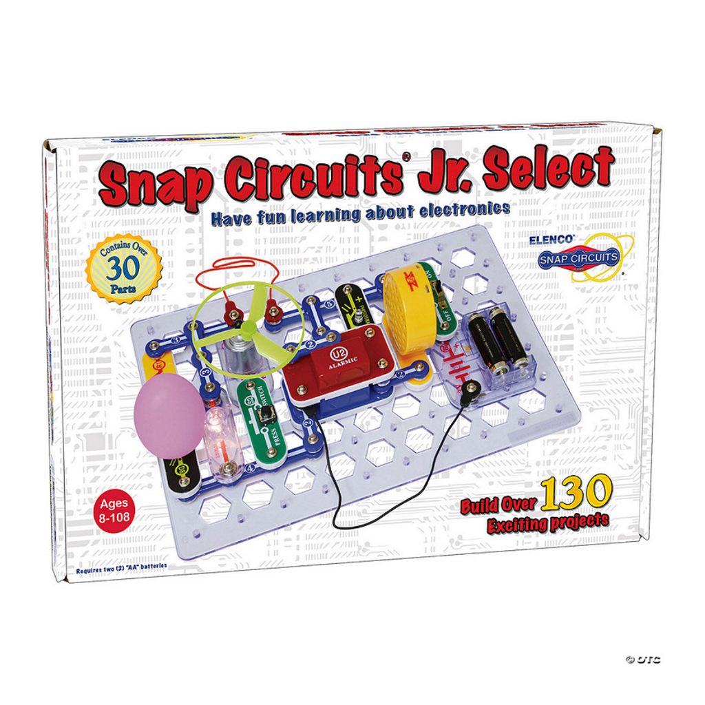 Hart circuit RC 127cm ジュニア用 Snap Circuits Jr. Select — Snapdoodle Toys & Games
