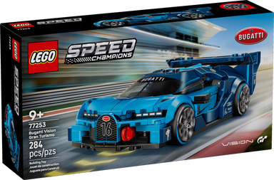 LEGO&reg; Speed Champions Bugatti Vision Gran Turismo Hyper Sports Car 77253