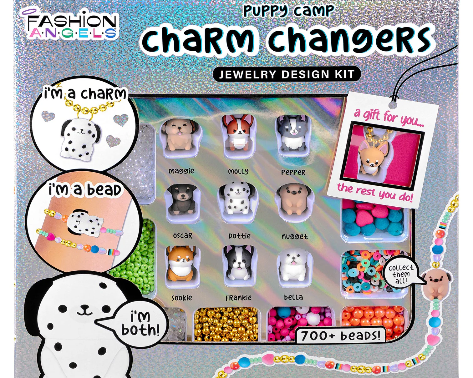 Puppy Camp Charm Changers Jewelry Design Kit