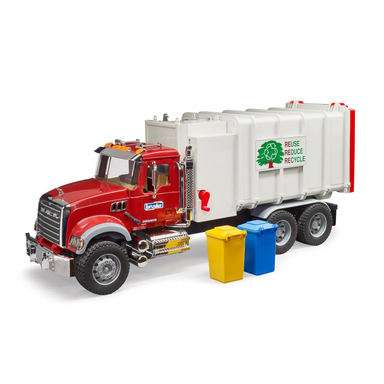 Bruder MACK Side Loading Garbage Truck (02811)