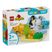 10442 Wild Animal Families: Penguins &amp; Lions