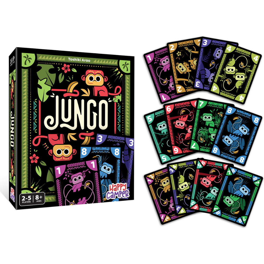 Jungo Card Game