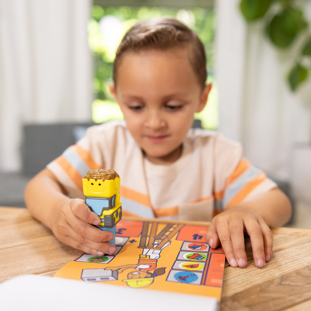 Sticker Wow! Bulldozer