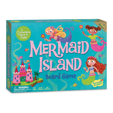 Mermaid Island Cooperative Board Game