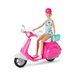 Barbie Doll &amp; Scooter set