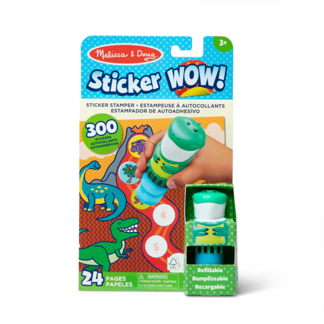 Sticker Wow! - Dinosaur