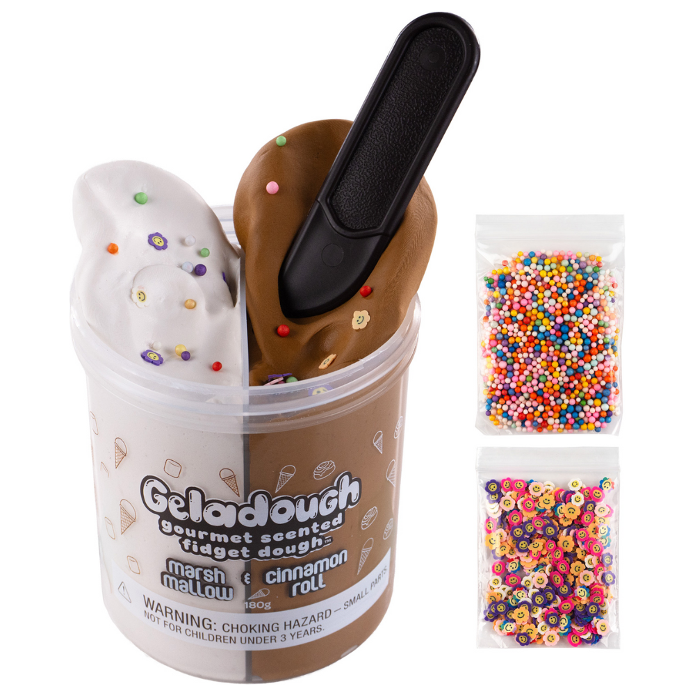 Geladough Scented Fidget Dough Asst.
