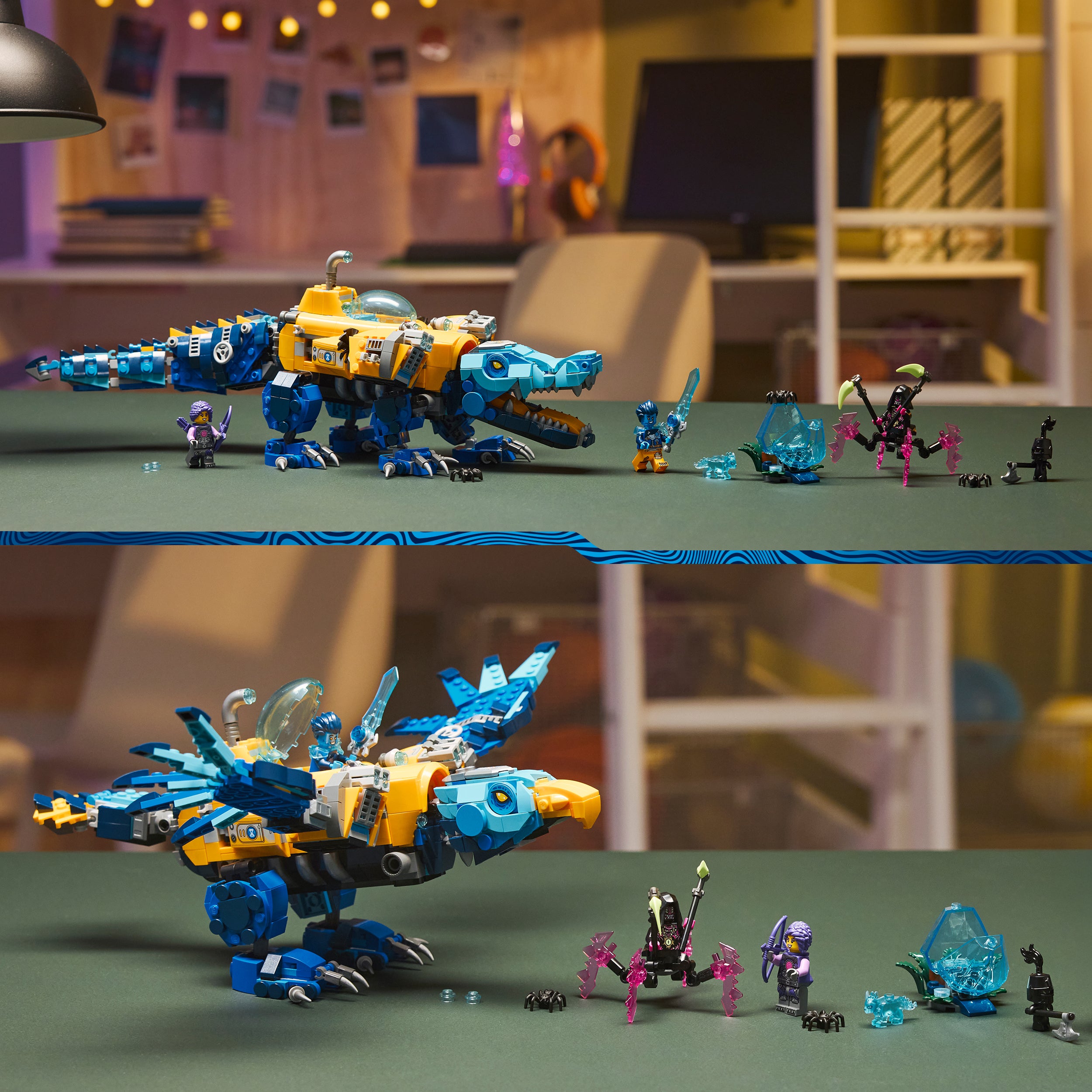 71512 LEGO&reg; DREAMZzz&trade; Crocodile Submarine