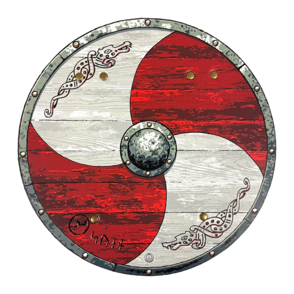 Lion Touch Sven Viking Shield