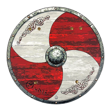 Lion Touch Sven Viking Shield